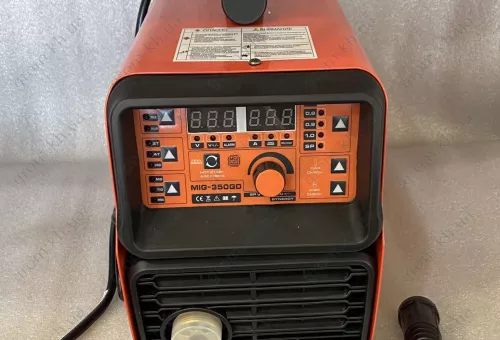 Фото 1- Зварювальний напівавтомат Іскра MIG-350GD Industrial Line