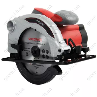Фото 1- Циркулярна пилка Worcraft CS13-185