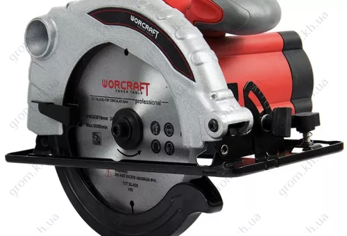 Фото 1- Циркулярна пилка Worcraft CS13-185
