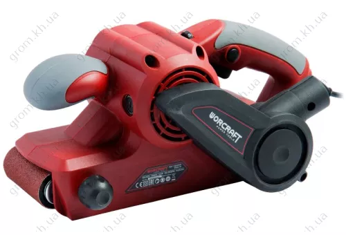 Фото 1- Стрічкова шліфувальна машина Worcraft BS08-76