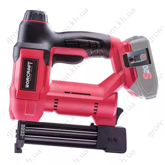 Фото 1- Аккумуляторный гвоздезабиватель комбинированный Worcraft CNS-S20Li