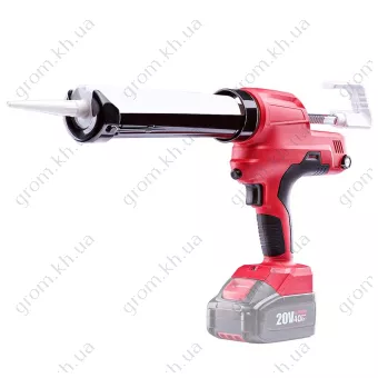 Фото 1- Акумуляторний пістолет для герметика Worcraft CCG-S20Li