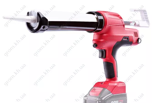Фото 1- Аккумуляторный пистолет для герметика Worcraft CCG-S20Li