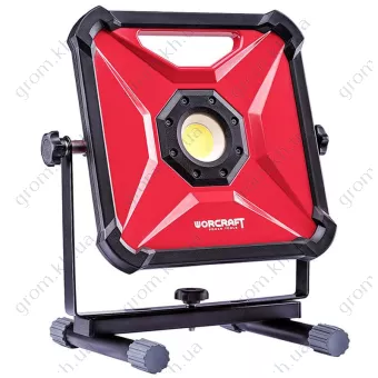 Фото 1- Аккумуляторная диодная лампа портативная Worcraft CLED-S20Li-30W