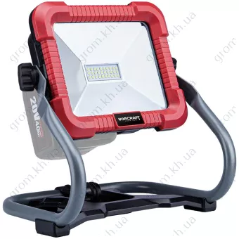 Фото 1- Аккумуляторная диодная лампа портативная Worcraft CLED-S20Li-30WA