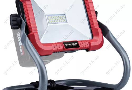 Фото 1- Аккумуляторная диодная лампа портативная Worcraft CLED-S20Li-30WA