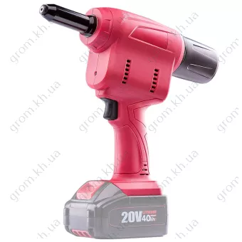 Фото 1- Аккумуляторный пистолет для заклепок Worcraft CRG-S20Li