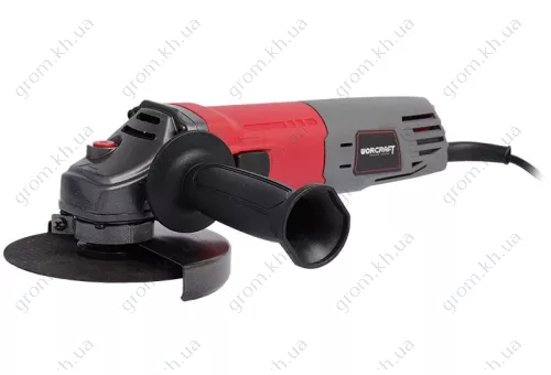 Фото 1- Шлифмашина угловая Worcraft AG08-125S