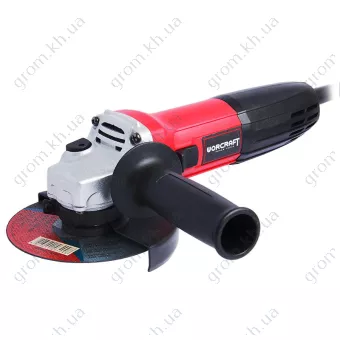 Фото 1- Шлифмашина угловая Worcraft WAG11-125