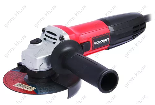 Фото 1- Шлифмашина угловая Worcraft WAG11-125