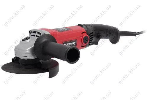 Фото 1- Шлифмашина угловая Worcraft WAG13-125