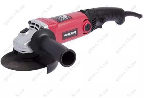 Фото 1- Шліфмашина кутова Worcraft WAG13-125V