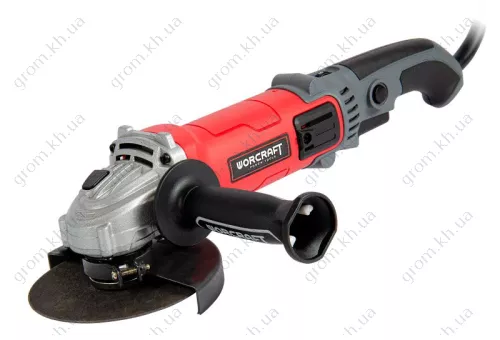Фото 1- Шлифмашина угловая Worcraft AG14-125S