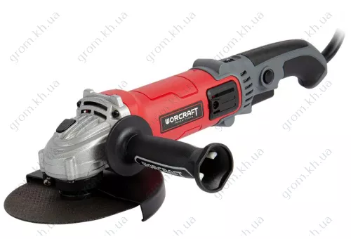 Фото 1- Шліфмашина кутова Worcraft AG14-150S