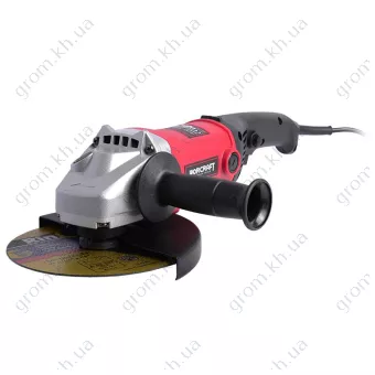 Фото 1- Шліфмашина кутова Worcraft WAG18-180