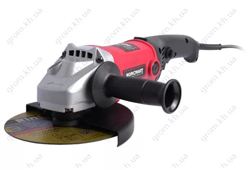 Фото 1- Шлифмашина угловая Worcraft WAG18-180