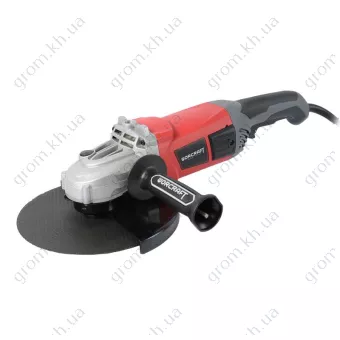 Фото 1- Шліфмашина кутова Worcraft AG24-230A