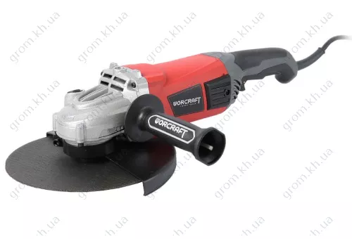 Фото 1- Шлифмашина угловая Worcraft AG24-230H