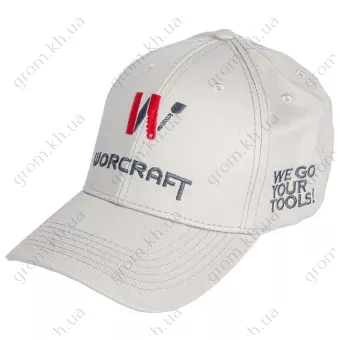 Фото 1- Кепка серая Worcraft