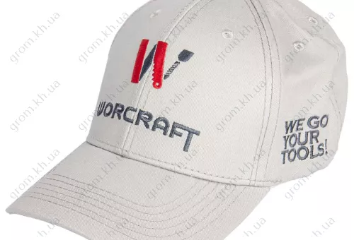 Фото 1- Кепка серая Worcraft