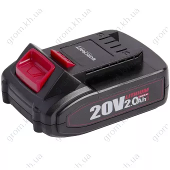 Фото 1- Аккумуляторная батарея Worcraft CLB-20V-2.0