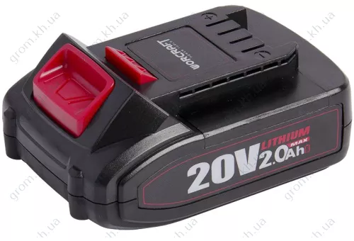 Фото 1- Аккумуляторная батарея Worcraft CLB-20V-2.0