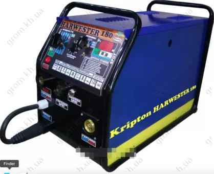 Фото 1- Апарат для кузовів Kripton HARWESTER-180