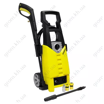 Фото 1- Мийка високого тиску Vortex 1800 Вт макс., 140 бар, 7 л/хв, шланг 5.5м + турбонасадка