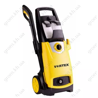 Фото 1- Мийка високого тиску Vortex 2000 Вт макс., 150 бар, 7.2 л/хв, шланг 5.5м + турбонасадка (швидкознімне з'єднання)