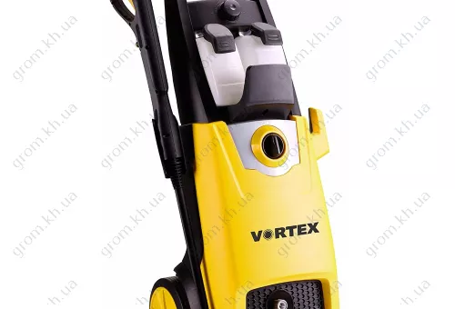 Фото 1- Мийка високого тиску Vortex 2000 Вт макс., 150 бар, 7.2 л/хв, шланг 5.5м + турбонасадка (швидкознімне з'єднання)