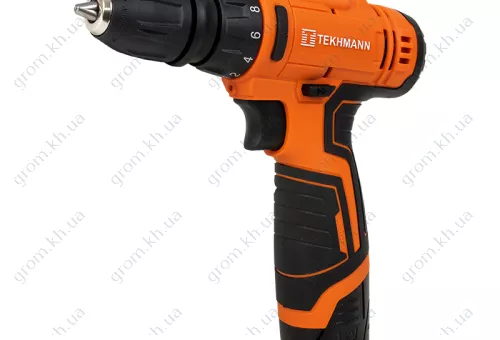 Фото 1- Шуруповерт аккумуляторный Tekhmann TCD-12 QC Li