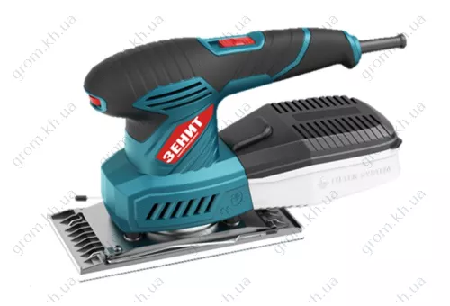 Фото 1- Шлифмашина вибрационная Зенит ЗВШ-300 3в1