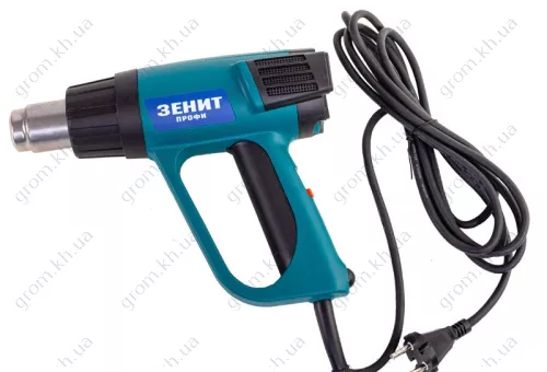 Фото 1- Фен промисловий Зеніт ЗФ-2200 Р профі