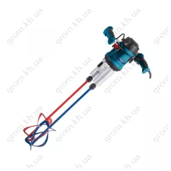 Фото 1- Будівельний міксер Зеніт ЗМС-2000 2В профі.