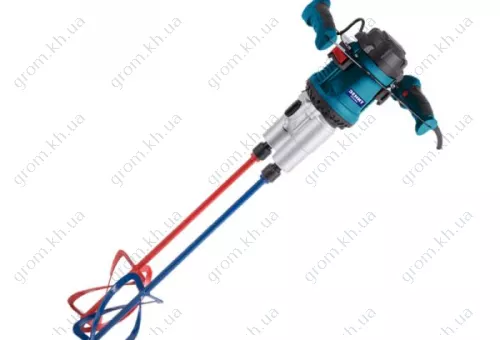 Фото 1- Будівельний міксер Зеніт ЗМС-2000 2В профі.