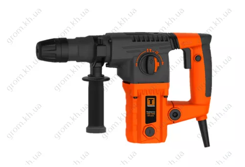 Фото 1- Перфоратор бочковий Tekhmann TRH-1200 SDS-plus