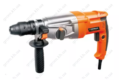 Фото 1- Перфоратор прямой Tekhmann TRH-1000 DFR-M