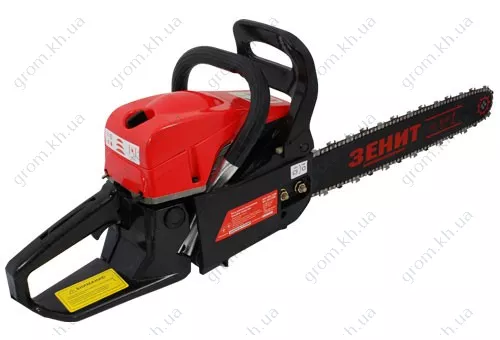Фото 1- Бензопила Зенит БПЛ-455/2300