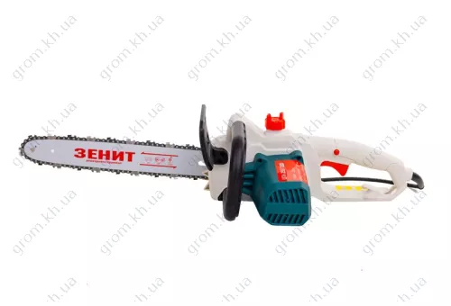 Фото 1- Электропила цепная Зенит ЦПЛ-355/1300