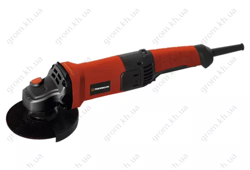 Фото 1- Болгарка (кутова шліфувальна машина) Tekhmann TAG-12/1400 VS