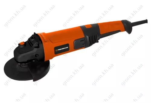Фото 1- Болгарка (кутова шліфувальна машина) Tekhmann TAG-18/2200