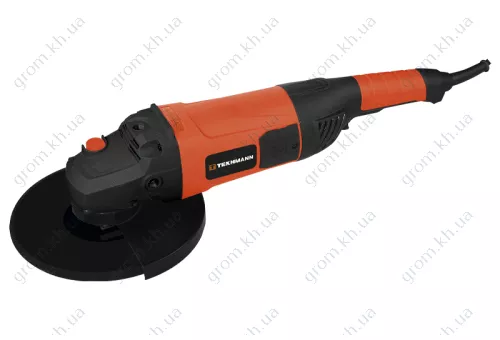 Фото 1- Болгарка (кутова шліфувальна машина) Tekhmann TAG-23/2900