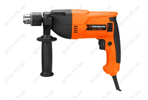 Фото 1- Дрель низкооборотная Tekhmann TLD-13/950