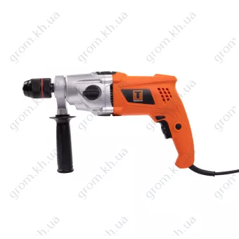 Фото 1- Дриль ударний двошвидкісний Tekhmann TID 13/1200 2S