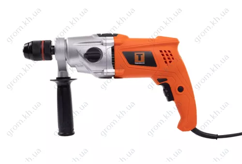 Фото 1- Дриль ударний двошвидкісний Tekhmann TID 13/1200 2S