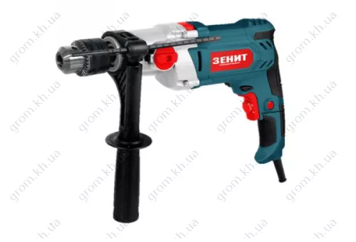 Фото 1- Дрель ударная двухскоростная Зенит ЗД-1300 2С