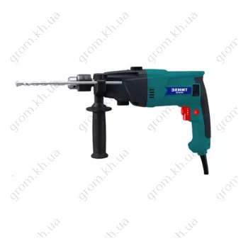 Фото 1- Дрель ударная двухскоростная Зенит ЗДП-1200 2С Профи