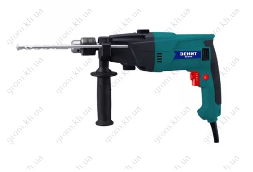 Фото 1- Дрель ударная двухскоростная Зенит ЗДП-1200 2С Профи