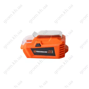 Фото 1- Адаптер до акумуляторної батареї Tekhmann TCP-6/i20