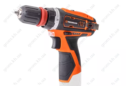 Фото 1- Шуруповерт аккумуляторный Tekhmann  TCD-35/i12 kit